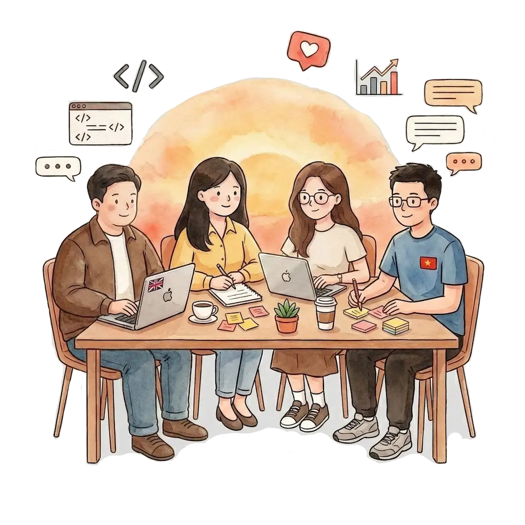 Team collaboration photo